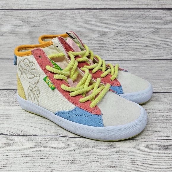 New Vans x Sesame Street Kids Hi Tops Sneakers Size 13 - Picture 6 of 12